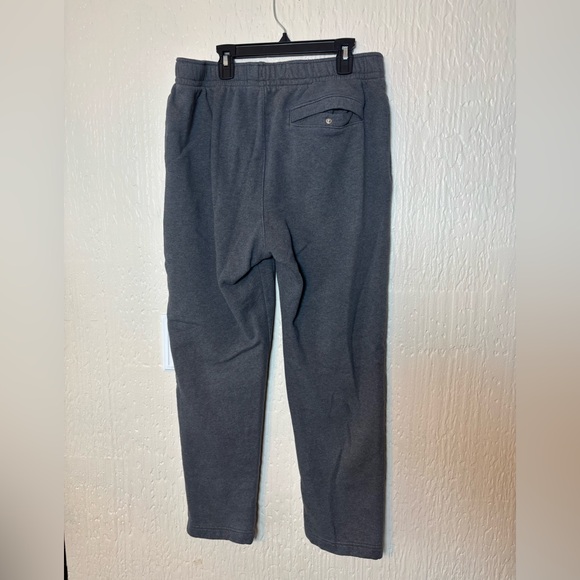 Nike Men Gray Fleece Sweatpants Size Large - Picture 6 of 10